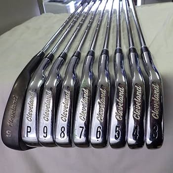 Cleveland Golf - クリーブランド Cleveland アイアンセット TA-3 ガンメタ S200 TA-3 フォームフォージド アイアンセット(クリーブランド)の評価